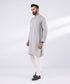 Embroidered Dobby Kurta